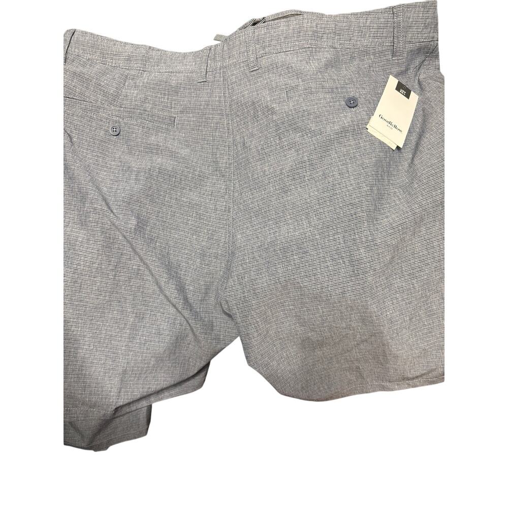 NWT~ Goodfellow Hybrid 9" Everyday Swim Shorts Pocket Brushed Navy - Picture 5 of 6